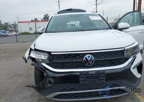 2022 Volkswagen Taos 1.5T Se z USA, uszkodzony, nr VIN 3VVRX7B24NM090138